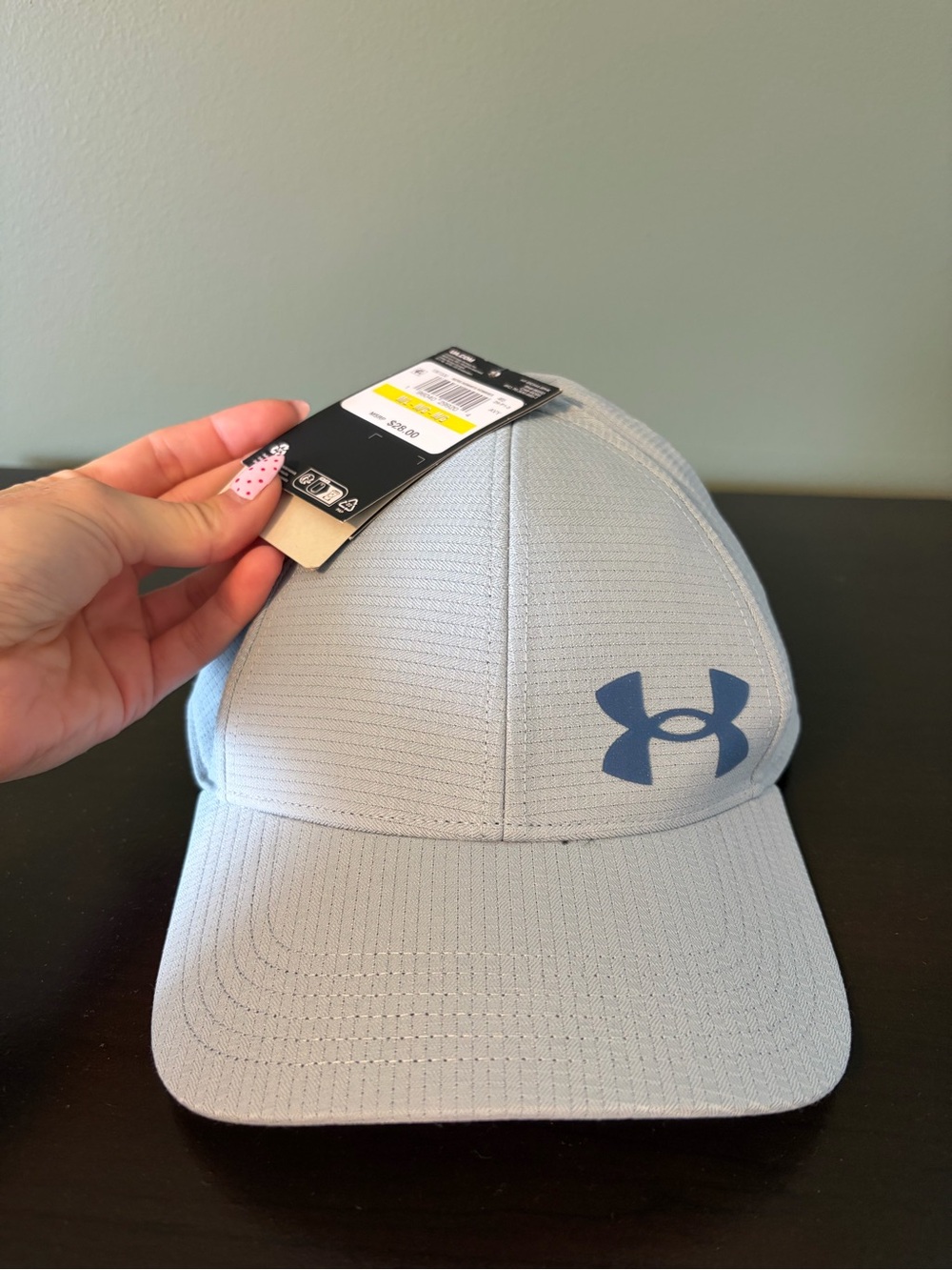 Under Armour light blue hat